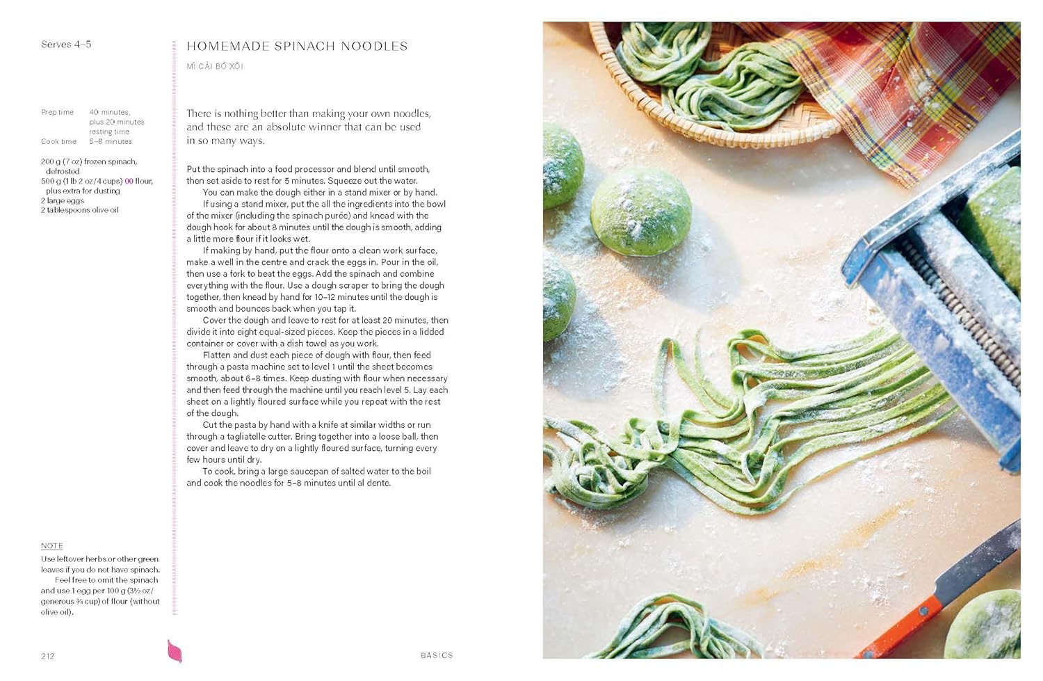 Quick and Easy Vietnamese kogebog